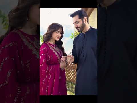 "Yumna Zaidi Aur Wahaj Ali Ki Dazzling Chemistry Ne Pakistani Dramas Mein Dhoom Macha Di!"