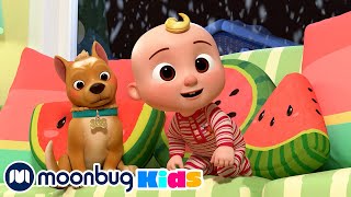 Santa JJ | @CoComelon | Nursery Rhymes & Cartoons for Kids | Moonbug