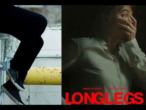 Longlegs - Review |  Maika Monroe, Nicolas Cage | Osgood Perkins | KaKis Talkies