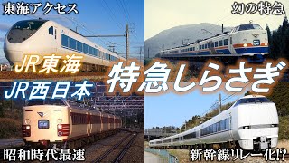 【ゆっくり解説】新幹線延伸でリレー化!?特急「しらさぎ」とは？【JR西日本&東海】