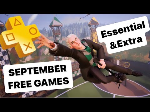 PS Plus September 2024 FREE Games Essential & Extra