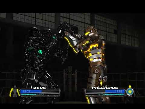 REAL STEEL THE VIDEO GAME/ZEUS vs PALLADIUS/