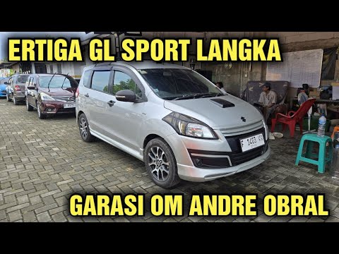 HARGA SUZUKI ERTIGA GL SPORT MANUAL DI SHOWROOM GARASI OM ANDRE