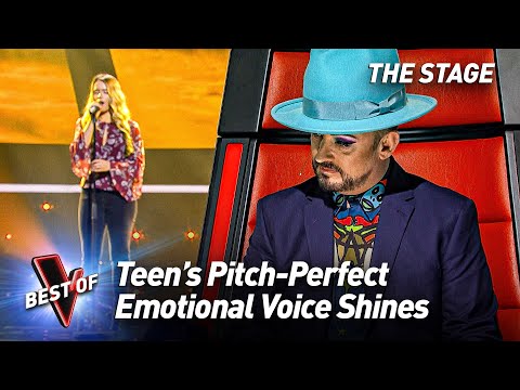 Somer Smith sings 'His Eye Is on the Sparrow' by Ethel Waters | The Voice Stage #126