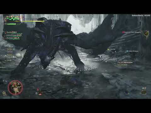 MHWilds, SO many tempered monsters