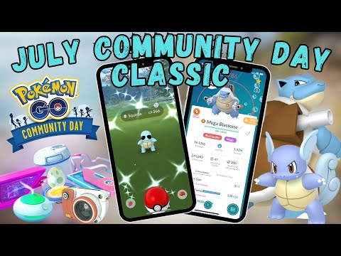 All Squirtle Community Day Classic Details, Tips, & Tricks YOU Should Know!