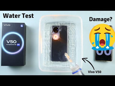 Vivo V50 Water Test 😭 | Vivo V50 Durability Test | Vivo V50 IP69 Test