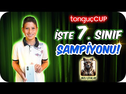 tonguçCUP 1.Sezon Finalinde Büyük Ödül Sahibini Buldu! 🏆 İşte Şampiyon❗ 🥇