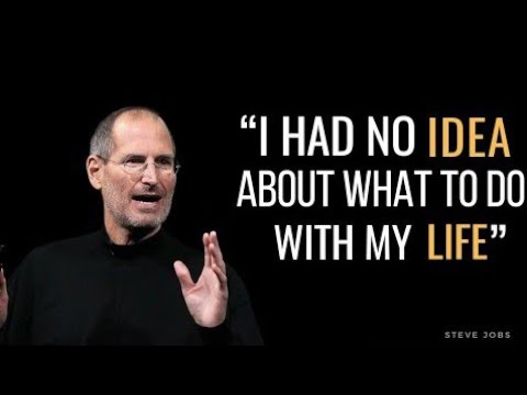 A Speech that  won't be FORGOTTEN | Steve jobs