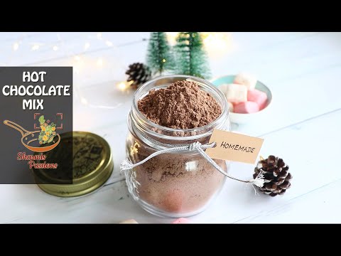 Hot Chocolate Mix Recipe | Homemade Hot Chocolate Mix