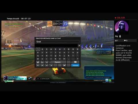 Live Rocket League PS4