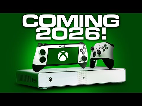 Revealed Xbox Handheld & Next Xbox Consoles Coming 2024 & 2026? Xbox Series X2 - All-digital Console