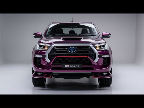 "2025 Toyota GR Sport Pickup: Power, Performance, and Precision Redefined"