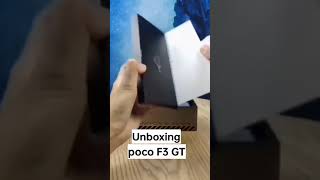 unboxing POCO F3 GT 🤩🤩 #shorts #smartphones #unboxing #pocof3gt