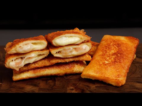 AMAZING Homemade Cheese Toast | Easy to make | ASMR