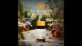 Bio Balance Organic Turmeric Joint Pain Relief #skincare #natural #organic  #turmeric #arthritis