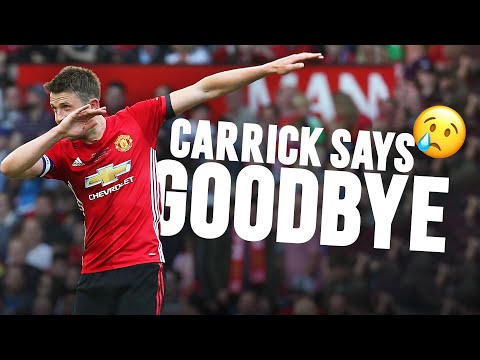 Michael Carrick's Emotional Farewell 🥺