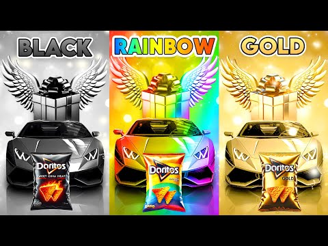 The Ultimate Gift 🎁 Black, Rainbow or Gold 🌈⭐️🖤 Choose Your Gift...! How Lucky Are You? 😱 Quizzone