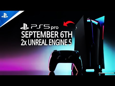 PS5 PRO September 6th Confirmed Event Sources Say,  PLAYSTATION 5 NEWS!