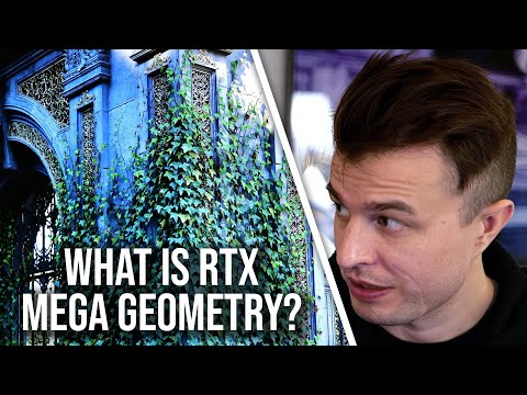 Nvidia's Unreal Engine 5 Custom Upgrades: RTX Mega Geometry & Path Tracing