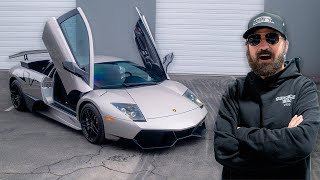 I'm Manual Swapping My Lamborghini Murcielago SV!