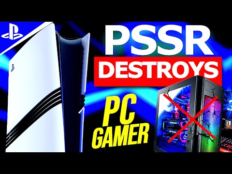 🔥PS5 PRO [PSSR] VS [PC GAMER] GRAPHIC COMPARISON. PSSR Upscales Comprehensively Bests FSR 3.1