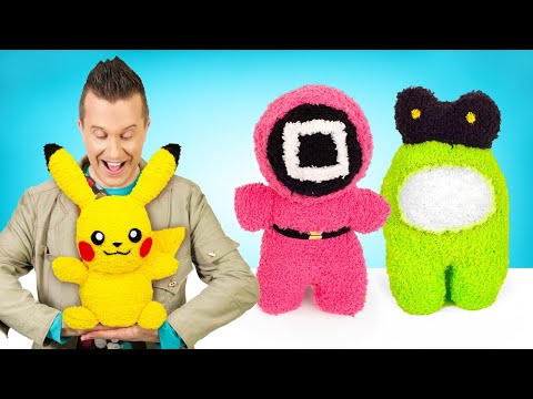 Turn Old Socks Into Adorable Toys in Minutes!🧦 | Cute Crafts Ideas by Slick Slime Sam's Maker World