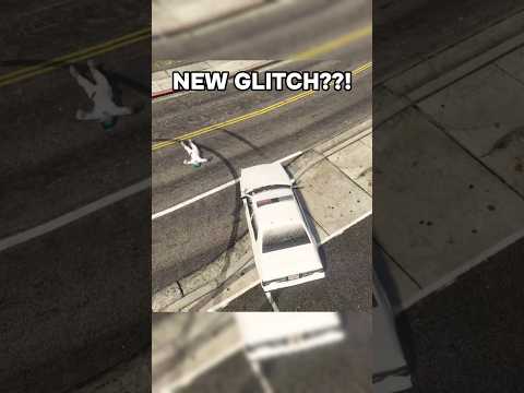 We discovered a NEW GLITCH??!