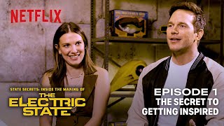 Millie Bobby Brown & Chris Pratt Go Behind The Scenes | The Electric State Podcast | Netflix