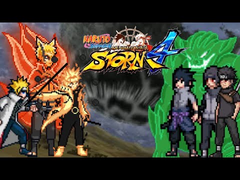 Naruto Senki Remastered V3 | No Cooldown