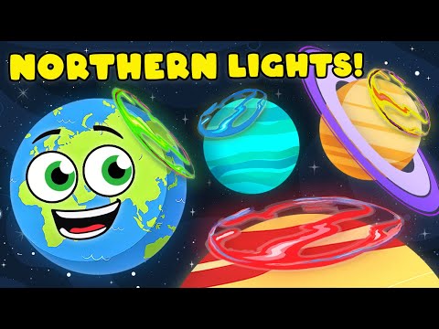 Learn ALL About The Northern Lights! | Science Compilation For Kids | KLT