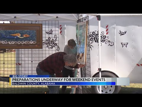 Baldwin County festivals ready to roll this weekend, rain or shine