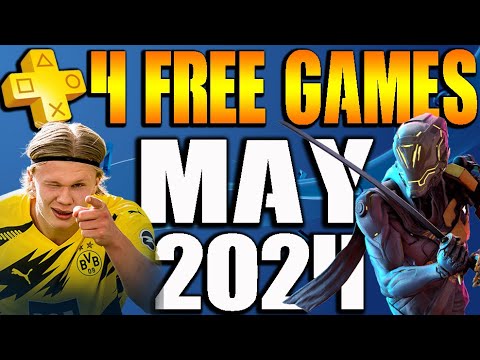 PS Plus May 2024 Essentials Announcement "4 FREE Games"