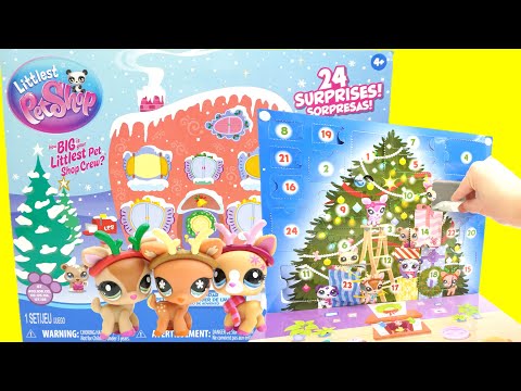 Littlest Pet Shop Advent Calendar Surprises 2024