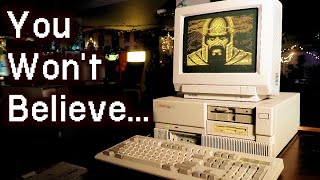 This old 286 PC | Nostalgia Nerd