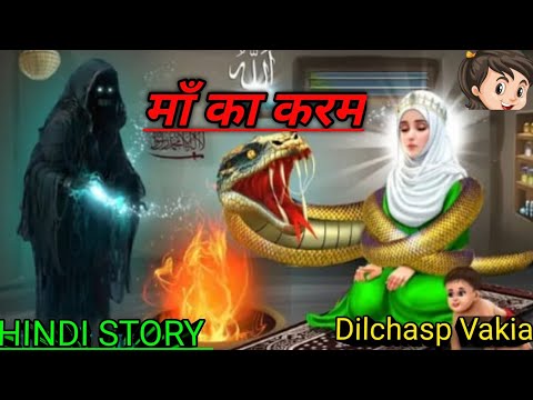 माँ का करम  || Hindi kahani tv | islamic stories with morals | Hindi cartoon Moral story