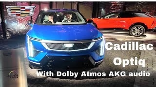 2025 Cadillac Optic with Dolby Atmos AKG audio system