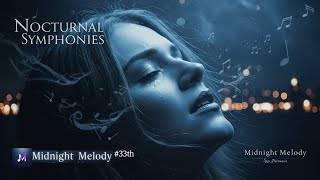 Nocturnal Symphonies: 10 Ethereal Melodies for Midnight Souls | Midnight Melody