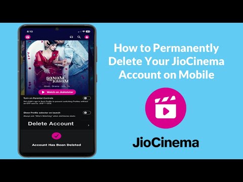 How to Permanently Delete Your JioCinema Account on Mobile