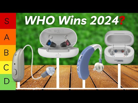 Best Hearing Aids 2024 - Tough call, but there's a CLEAR Winner!