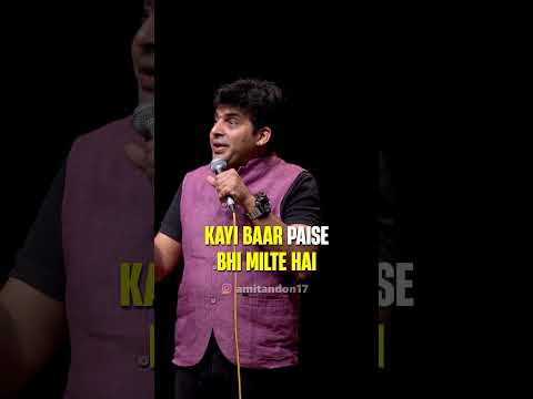 Drinking Benefits| Stand up comedy by Amit Tandon #amittandon #funny #comedymoments #standupcomedy