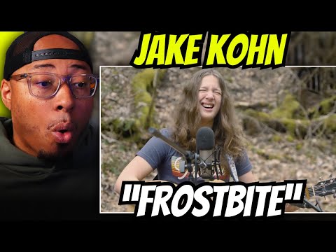 NEVER JUDGE A BOOK BY.. | Jake Kohn - "Frostbite" REACTION!!