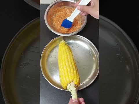 Street style Tandoori Corn #shorts #youtubeshorts