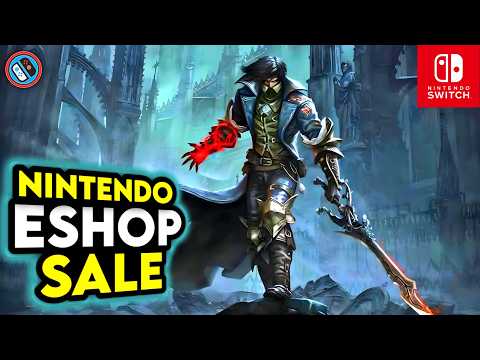 Save Big! HUGE Deals on Switch Games in Today’s Nintendo eShop Sale!