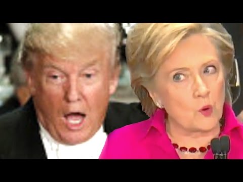 Clinton & Trump's Comedy Battle (Full Highlights)