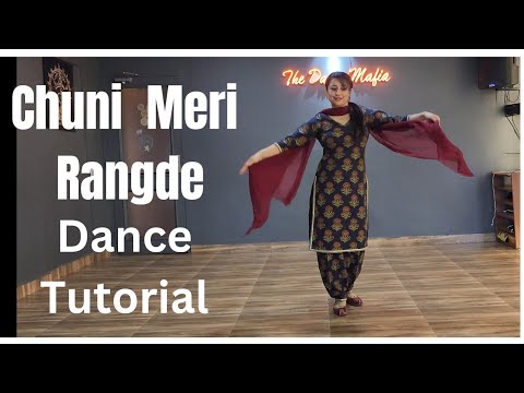 Chuni Meri Rangde #softly  #tutorial #learndanceonline  #easysteps #weddingphotography #punjabidance