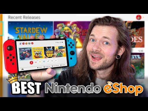 The BEST Nintendo Switch eShop Games of ALL TIME!