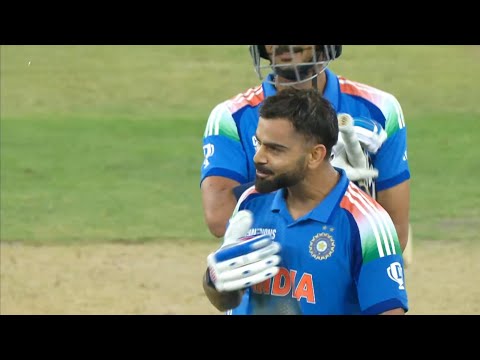 Virat Kohli did this celebration for Rohit Sharma after century & winning match against Pakistan