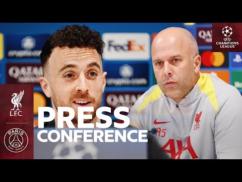 Press Conference: Liverpool vs PSG | Diogo Jota & Arne Slot | UEFA Champions League