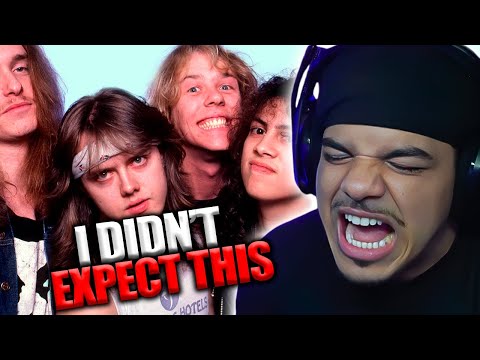 Rap Fan Listens to METALLICA For The FIRST Time… MASTER OF PUPPETS REACTION!